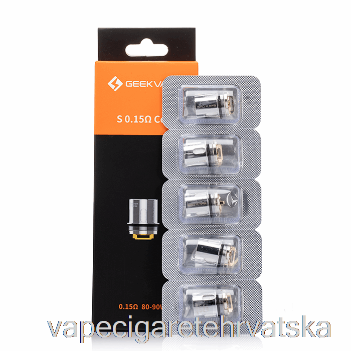 Vape Cigarete Geek Vape S Zamjenske Zavojnice 0.15 Ohm S Mrežaste Zavojnice